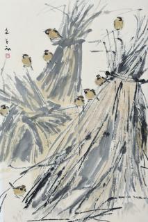 Chen Wen Hsi - Sparrows