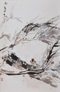 Chen Wen Hsi - Sparrows