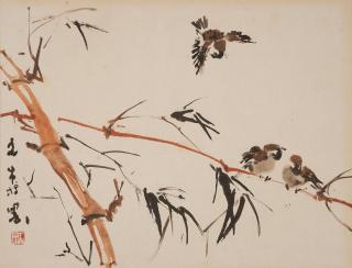 Chen Wen Hsi - Sparrows