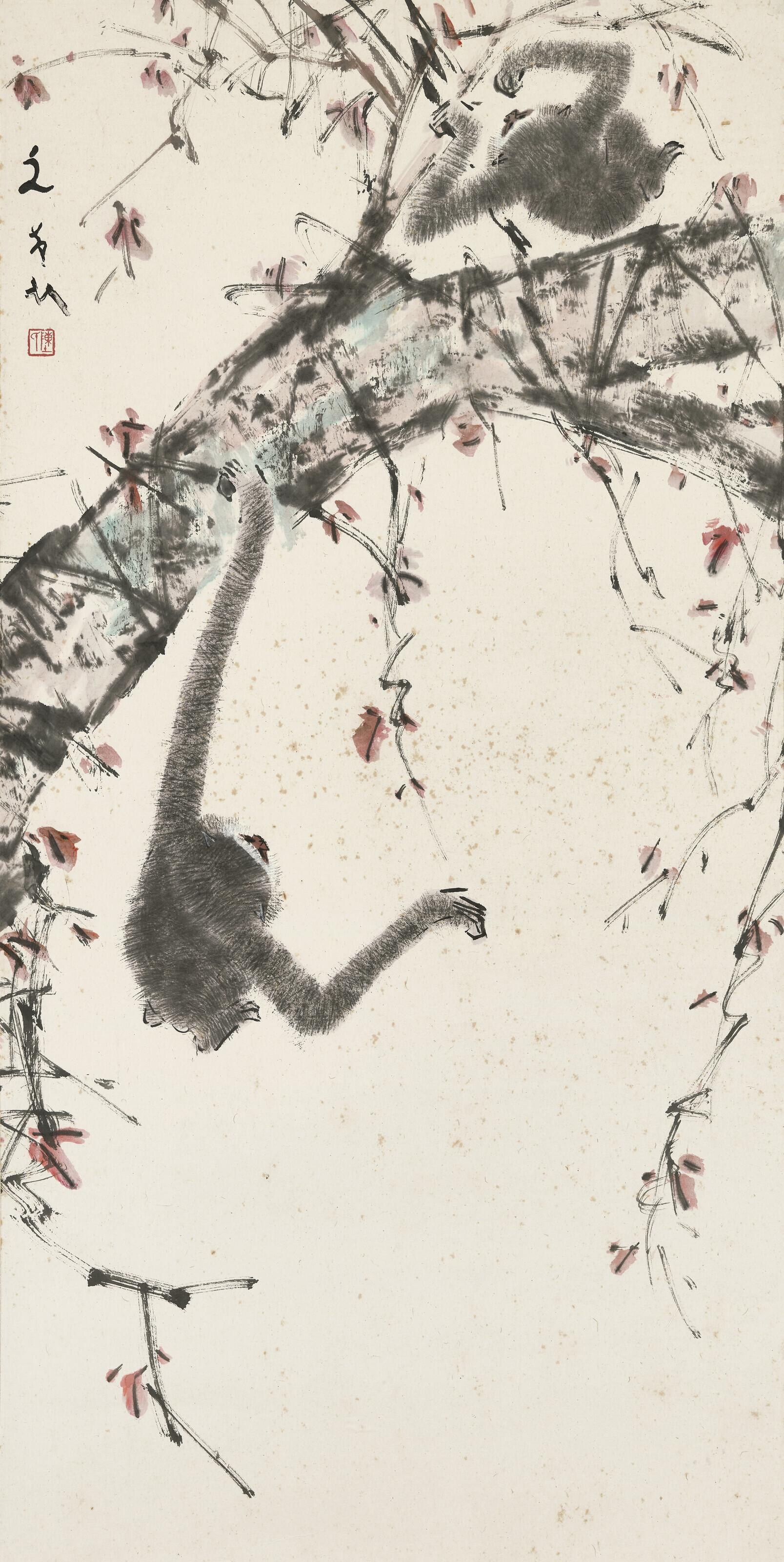 Chen Wen Hsi - Two Gibbons