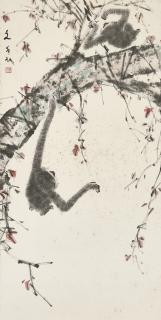 Chen Wen Hsi - Two Gibbons