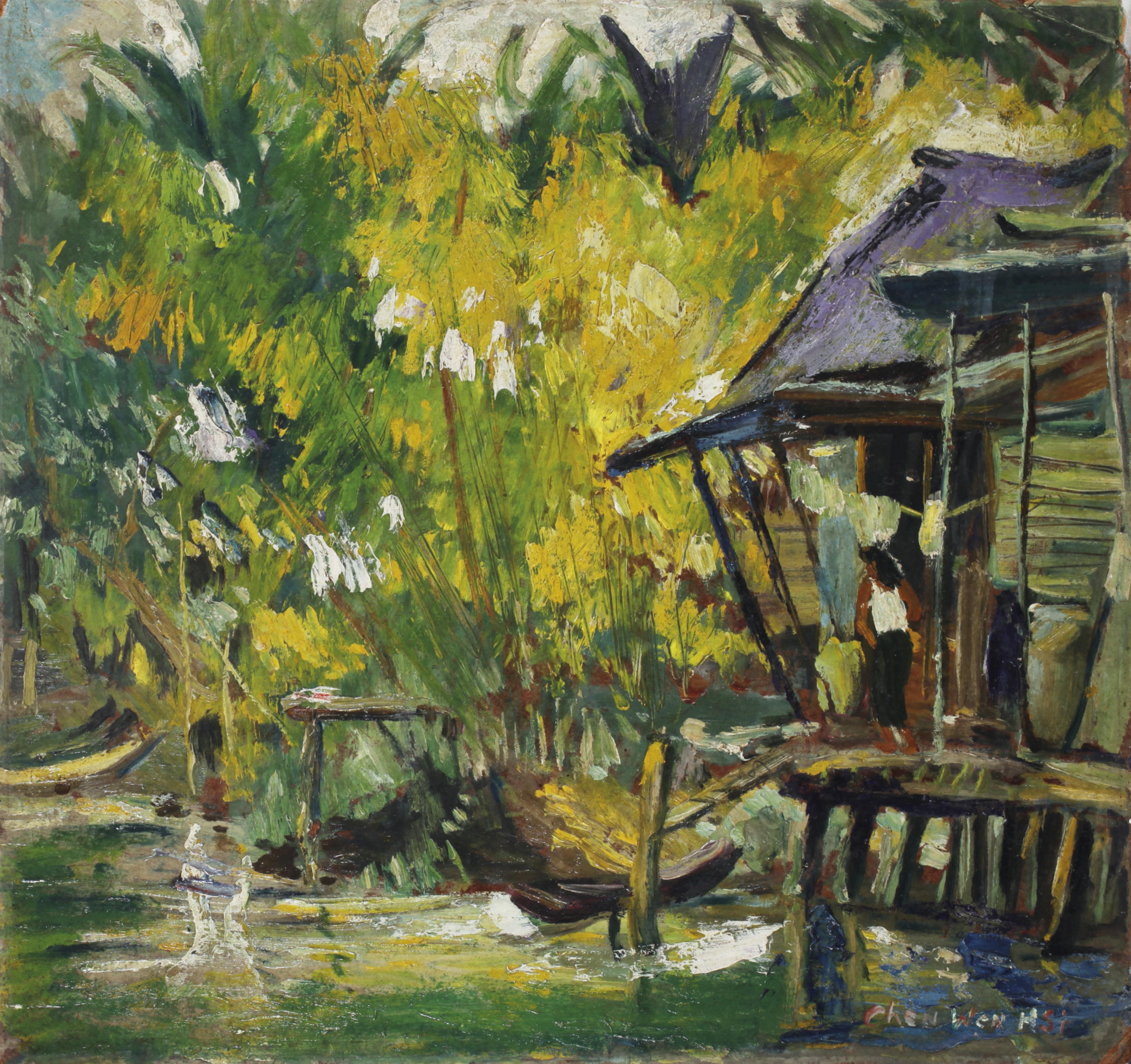 Chen Wen Hsi - Village