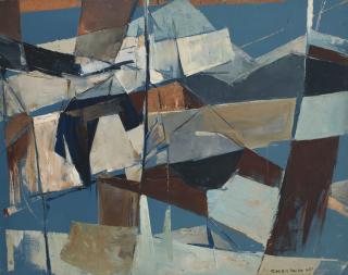 Chen Wen Hsi - Wooden Houses