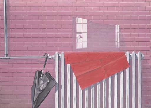 Chen Wen Ji - Umbrella on Radiator