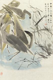 Chen Wenxi - Egret