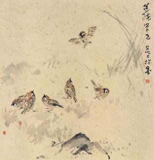 Chen Wenxi - Sparrows