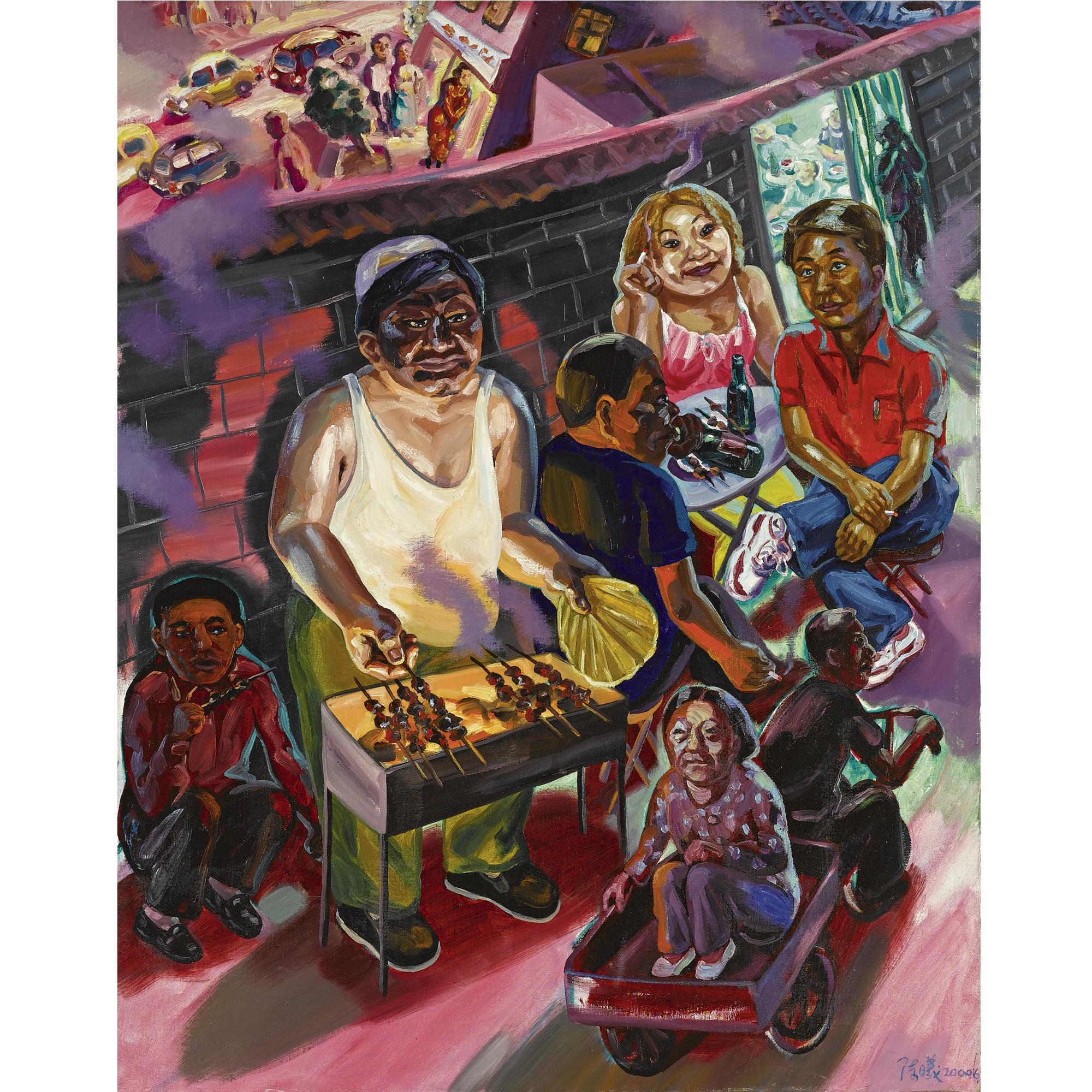 Chen Xi - Passage To The Hutong