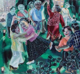 Chen Xi - Self-Amusement(Painted In 2001)