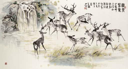 Chen Xiongli - Deer