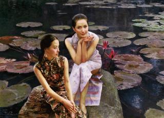 Chen Yanning - Water Lilies