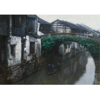 Chen Yifei - Blue Water