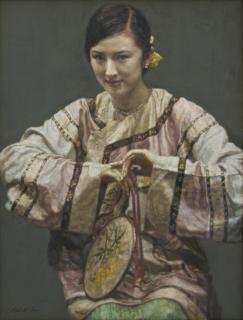 Chen Yifei - Bowing