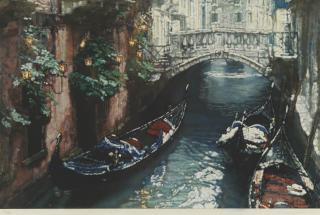 Chen Yifei - Bridge of Light