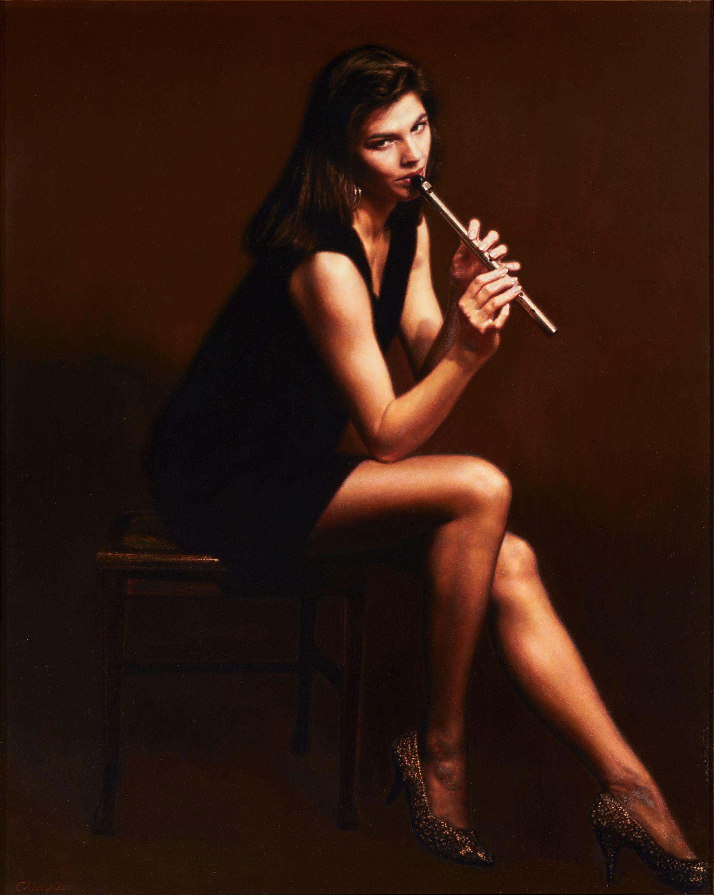 Chen Yifei - Clarinet Player