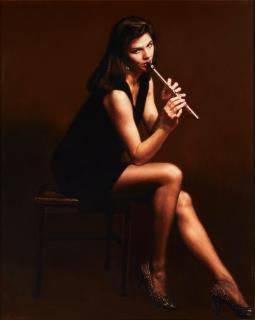 Chen Yifei - Clarinet Player