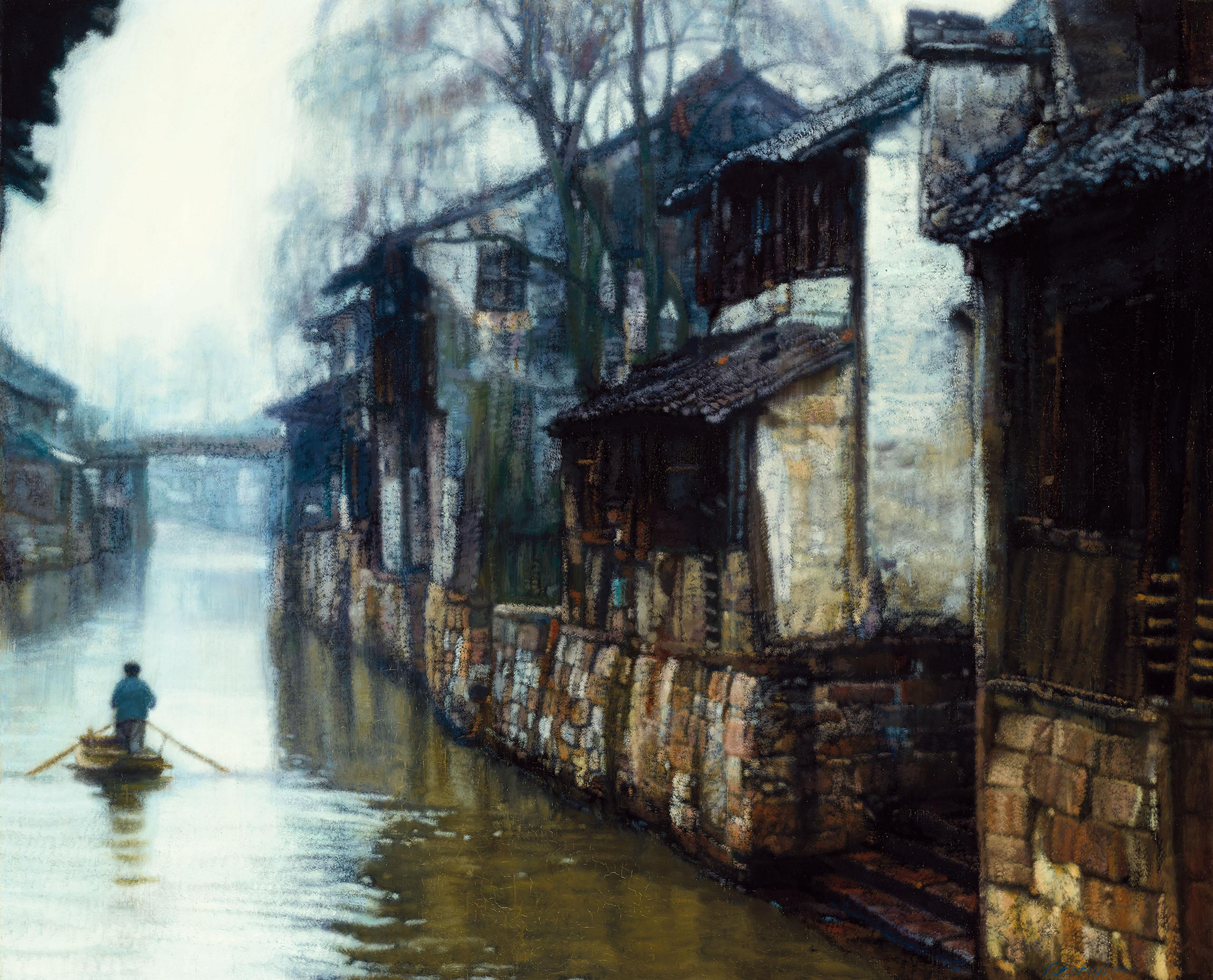 Chen Yifei - Day’S End (Suzhou)