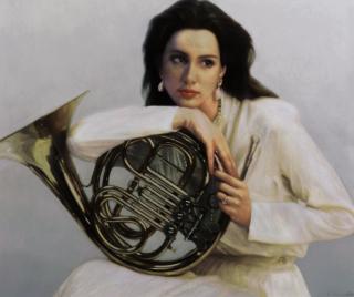 Chen Yifei - French Horn I