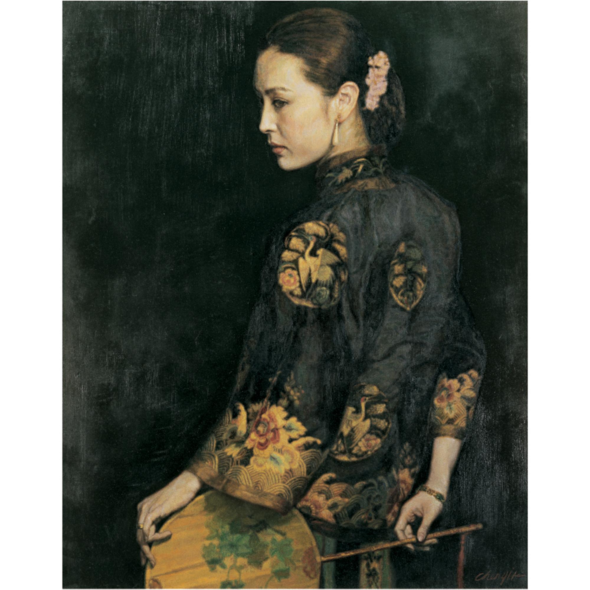 Chen Yifei - Lady