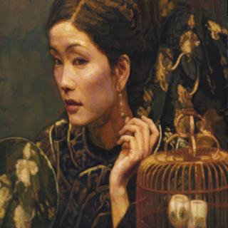 Chen Yifei - Listening To Birds Song