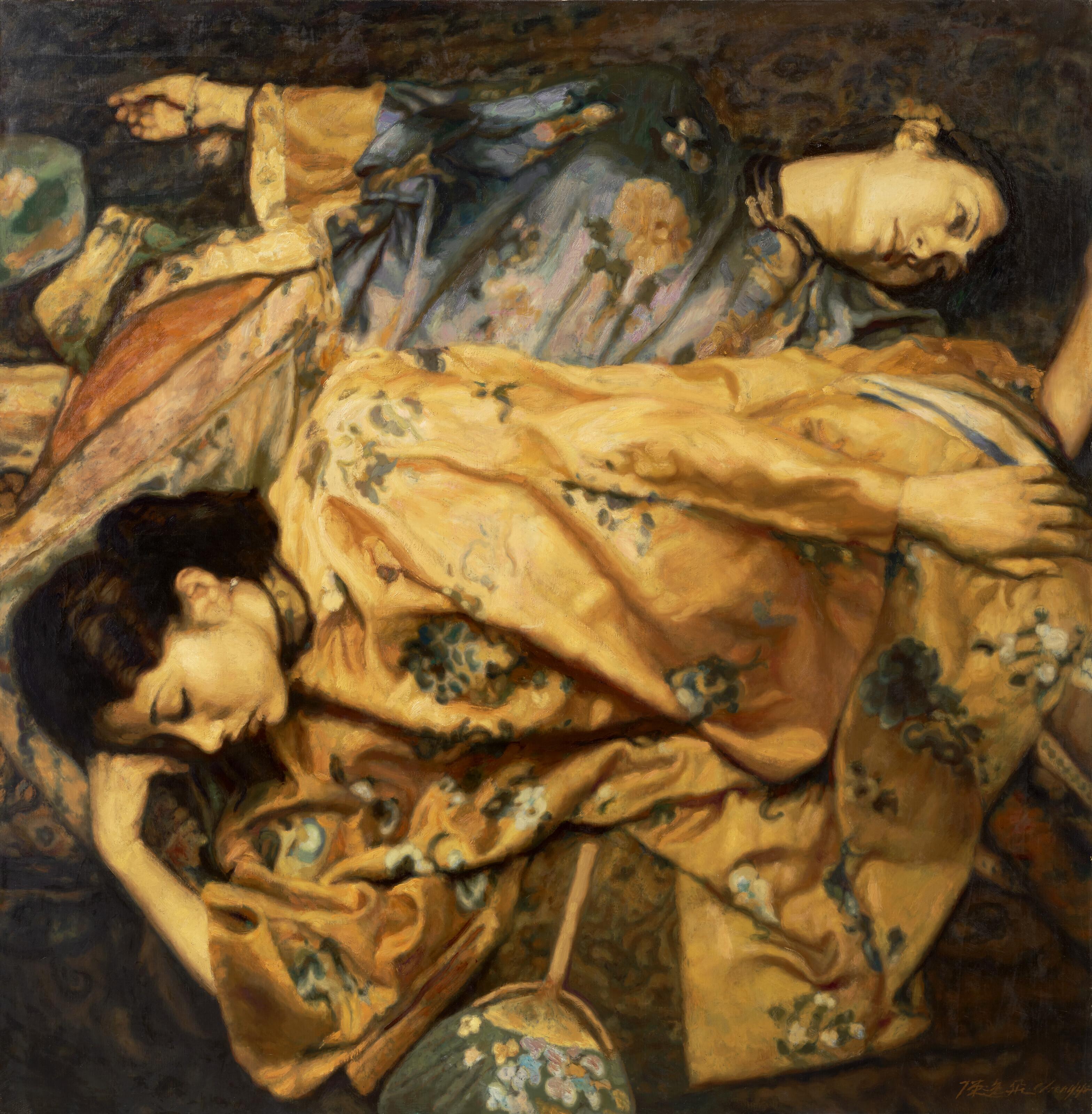 Chen Yifei - Maids of Honour