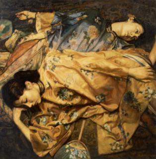 Chen Yifei - Maids of Honour