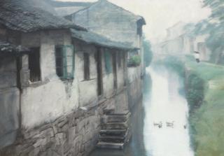 Chen Yifei - Morning Stroll