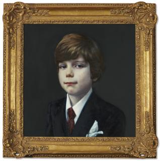 Chen Yifei - Portrait Of Master Field