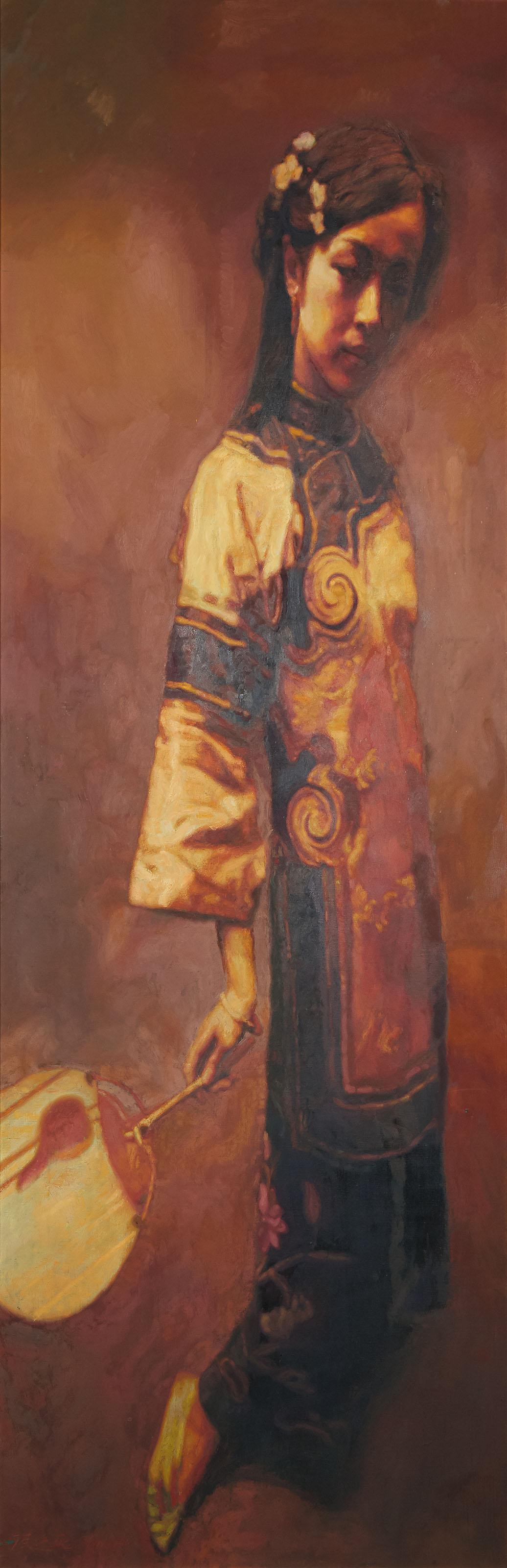 Chen Yifei - Reflection