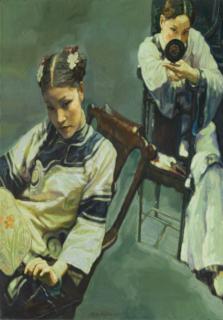 Chen Yifei - Sisters