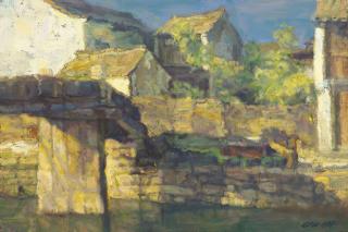 Chen Yifei - Springtime In Suzhou