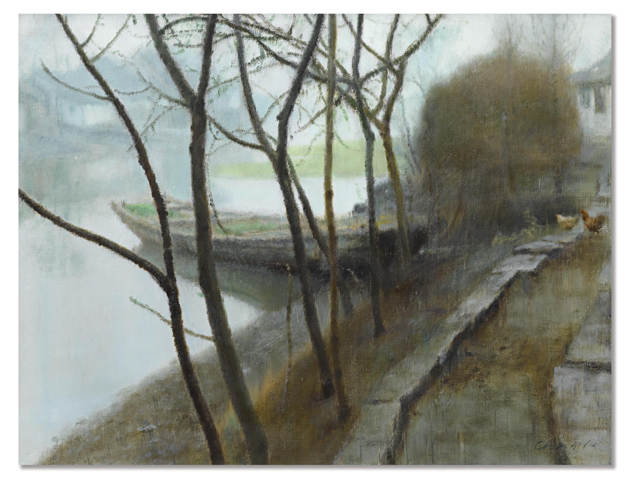 Chen Yifei - Travelling Home (Suzhou)