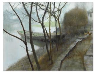 Chen Yifei - Travelling Home (Suzhou)