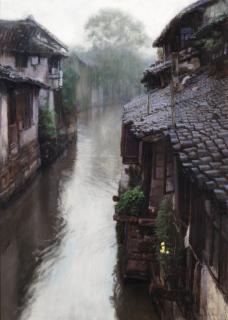Chen Yifei - WATER TOWN   ·   WAVELET