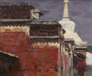 Chen Yifei - White Tower