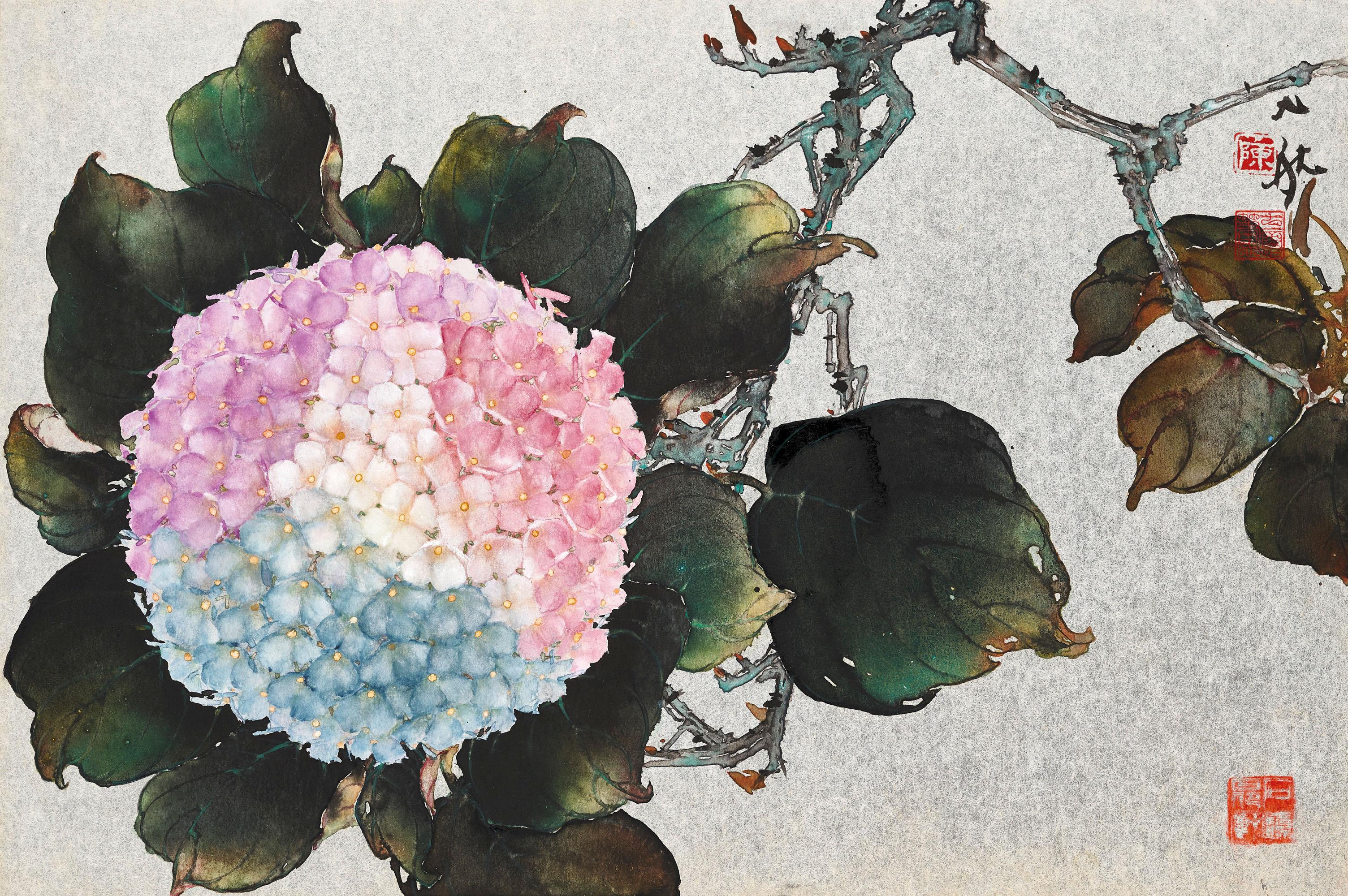 Chen Yihang - French Hydrangea