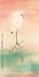 Chen Yihang - White Heron