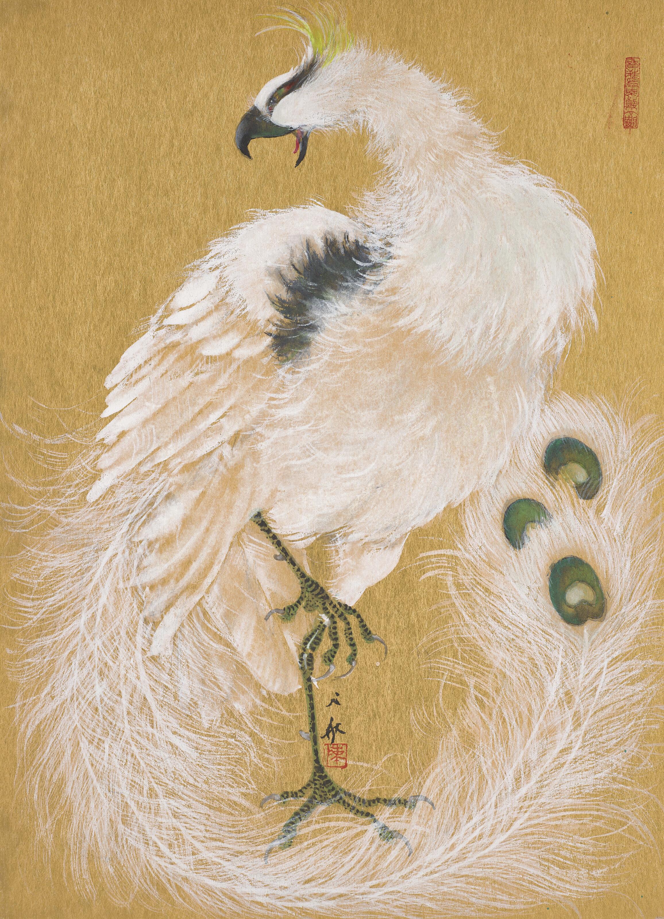 Chen Yihang - White Phoenix