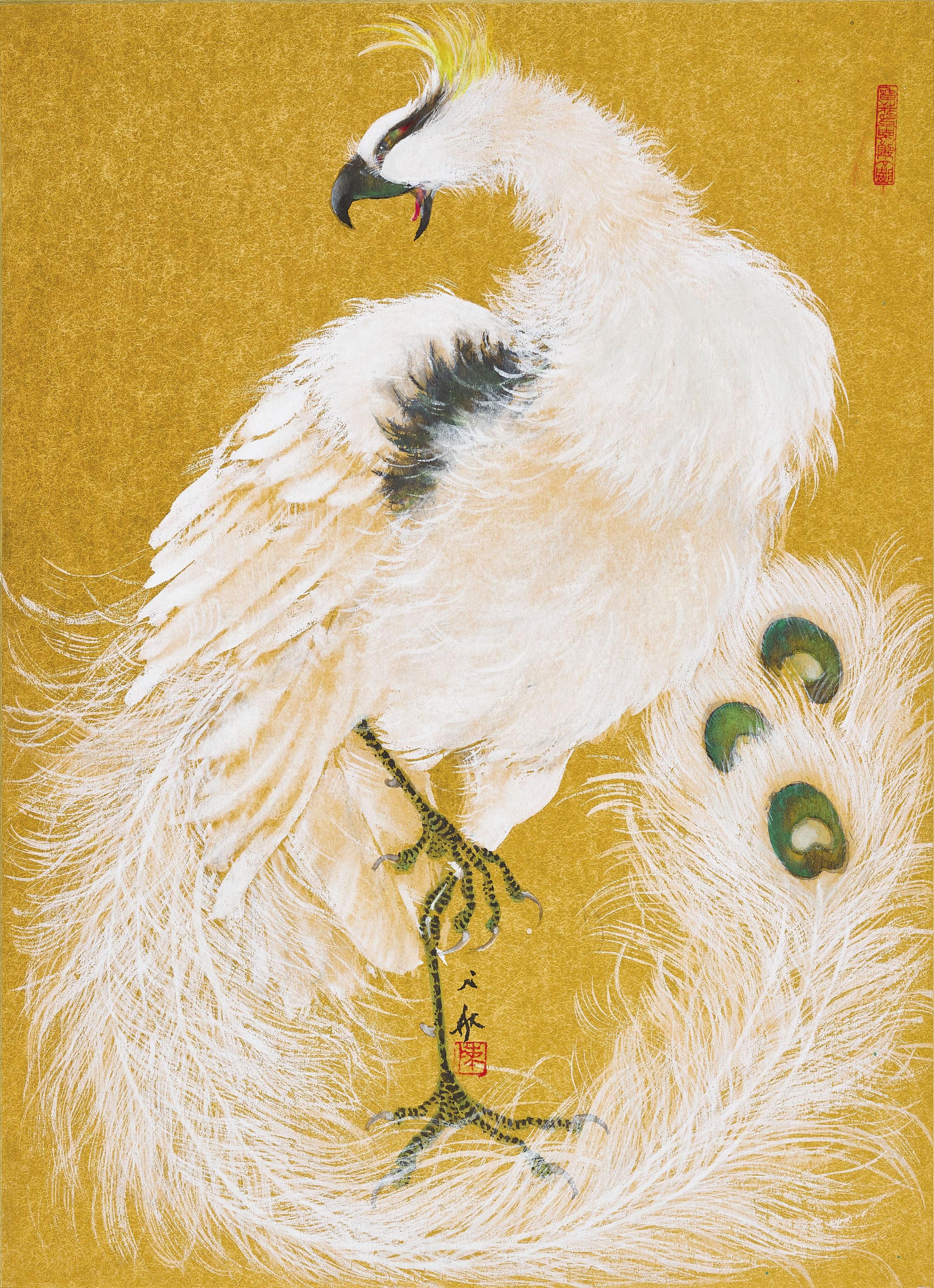 Chen Yihang - White Phoenix