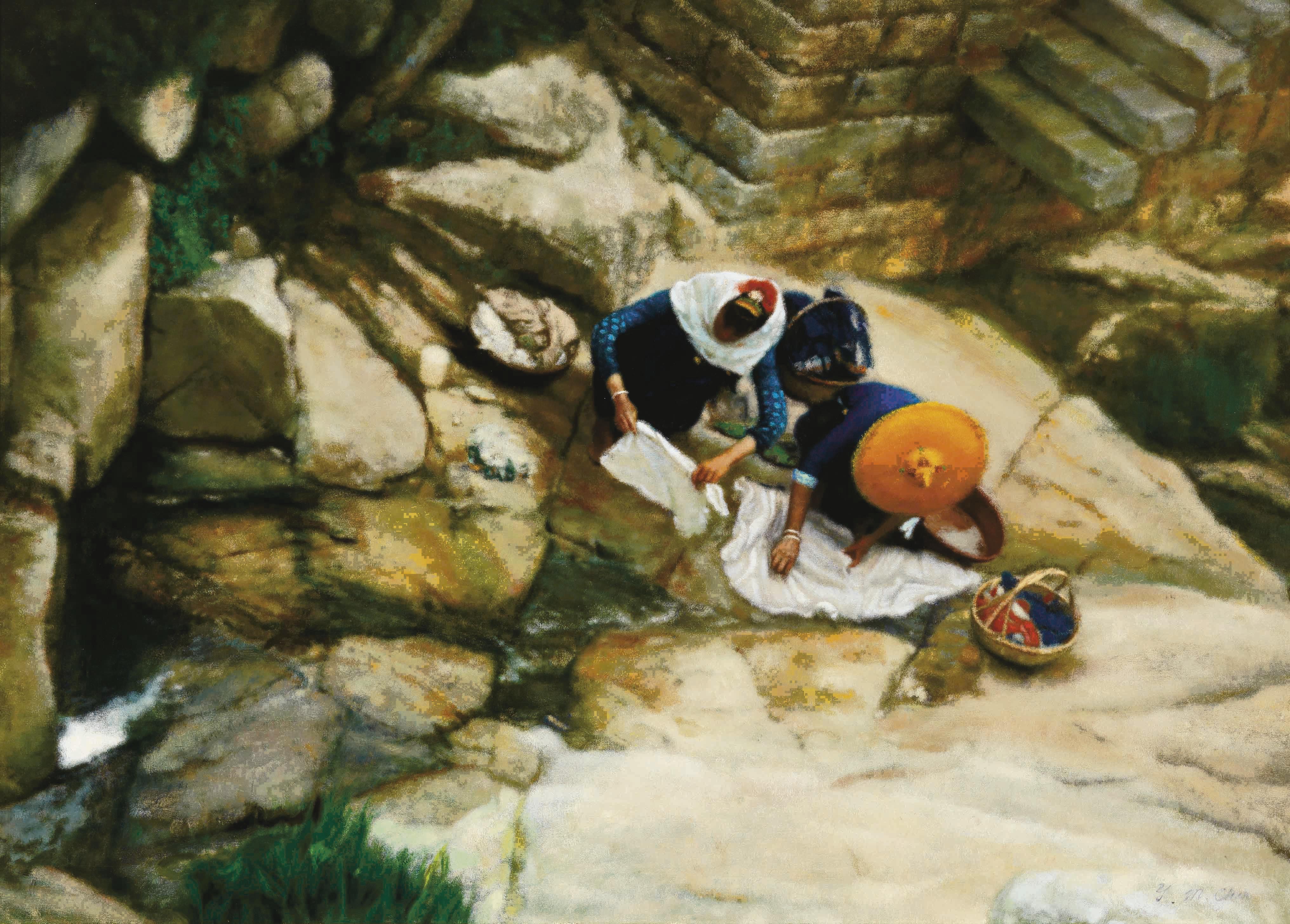 Chen Yiming - Beside the River