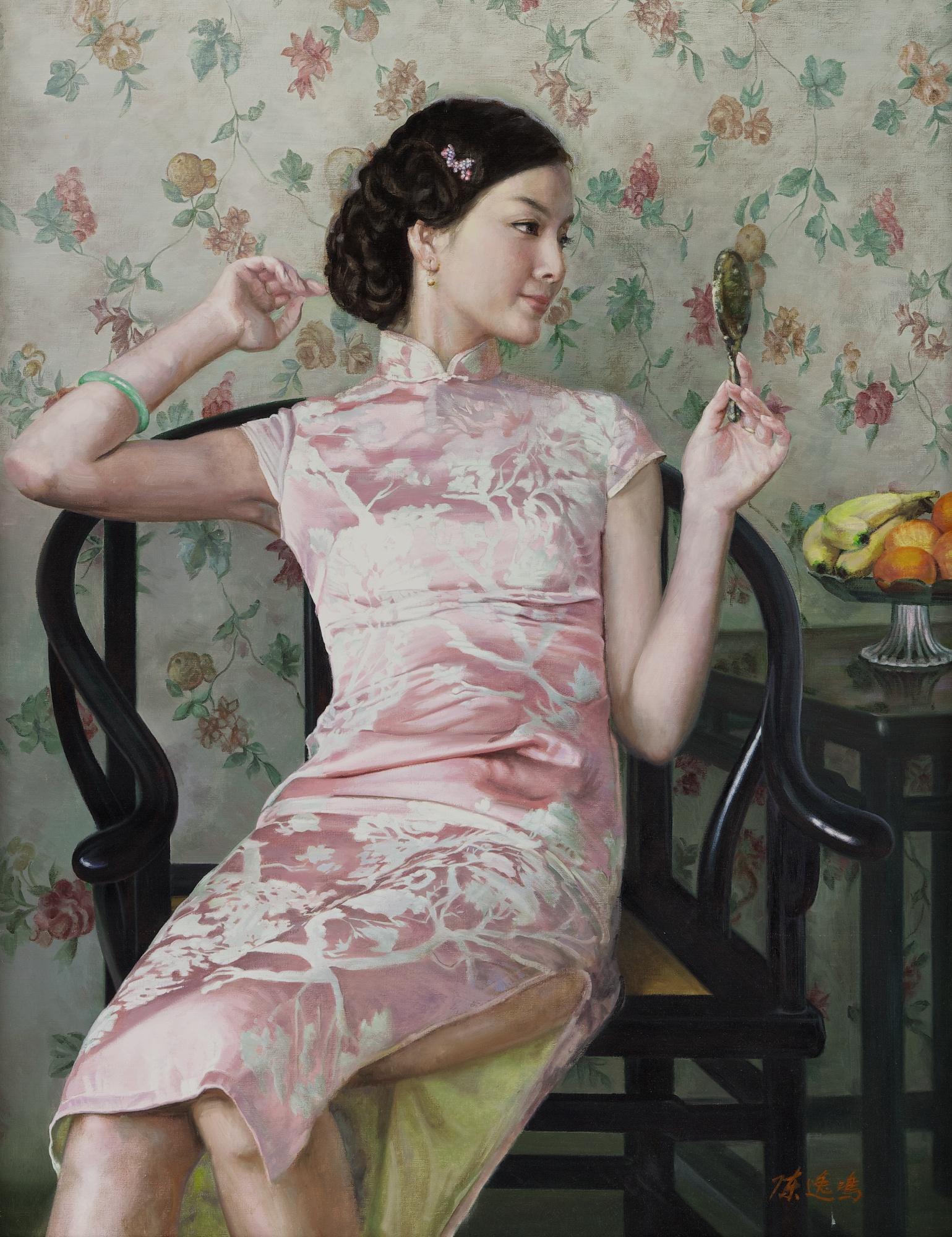 Chen Yiming - Bronze Mirror