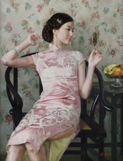 Chen Yiming - Bronze Mirror