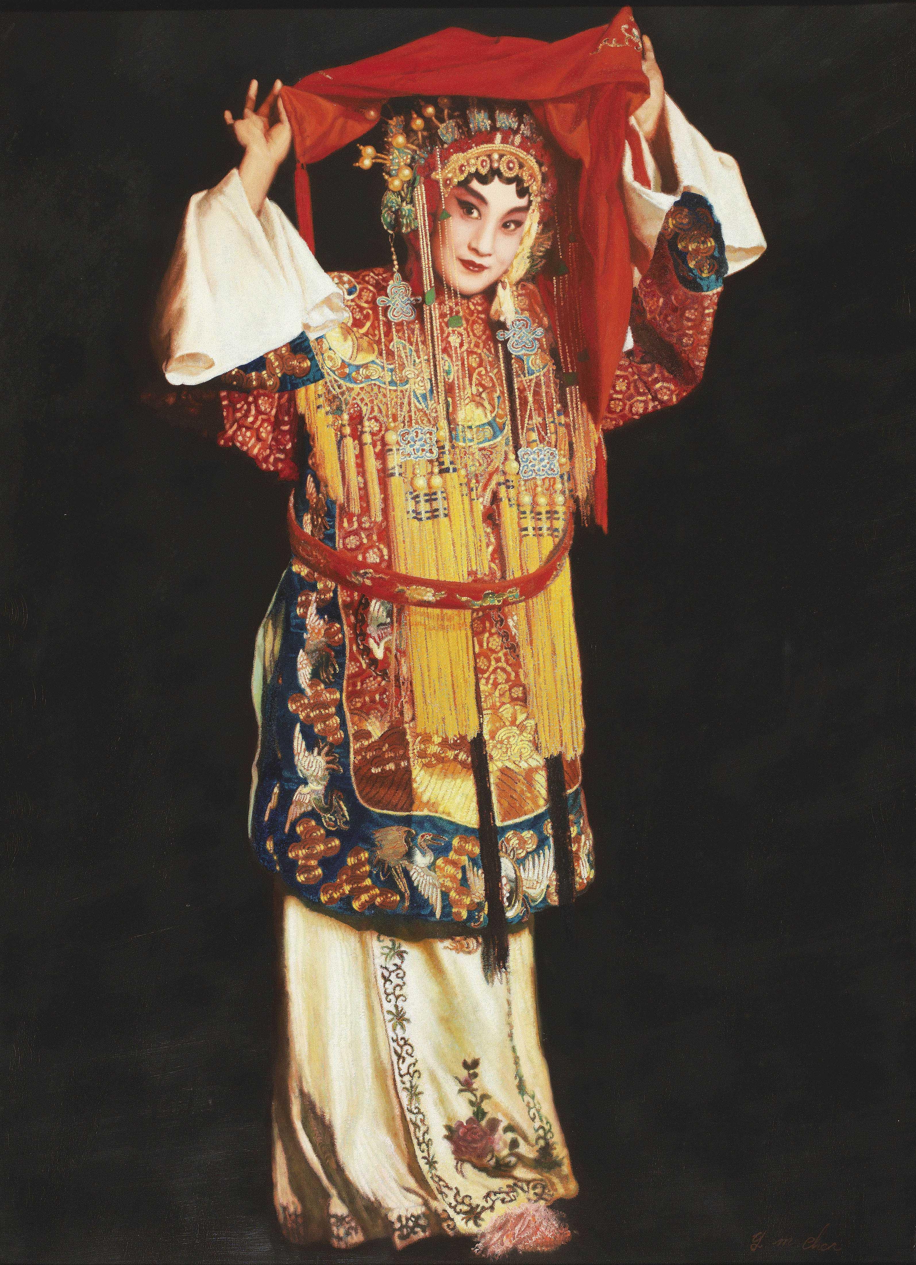 Chen Yiming - CHINESE OPERA FIGURE