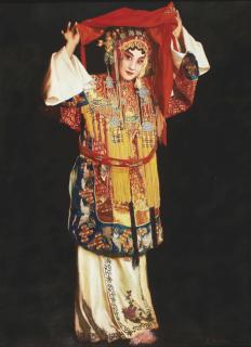Chen Yiming - CHINESE OPERA FIGURE