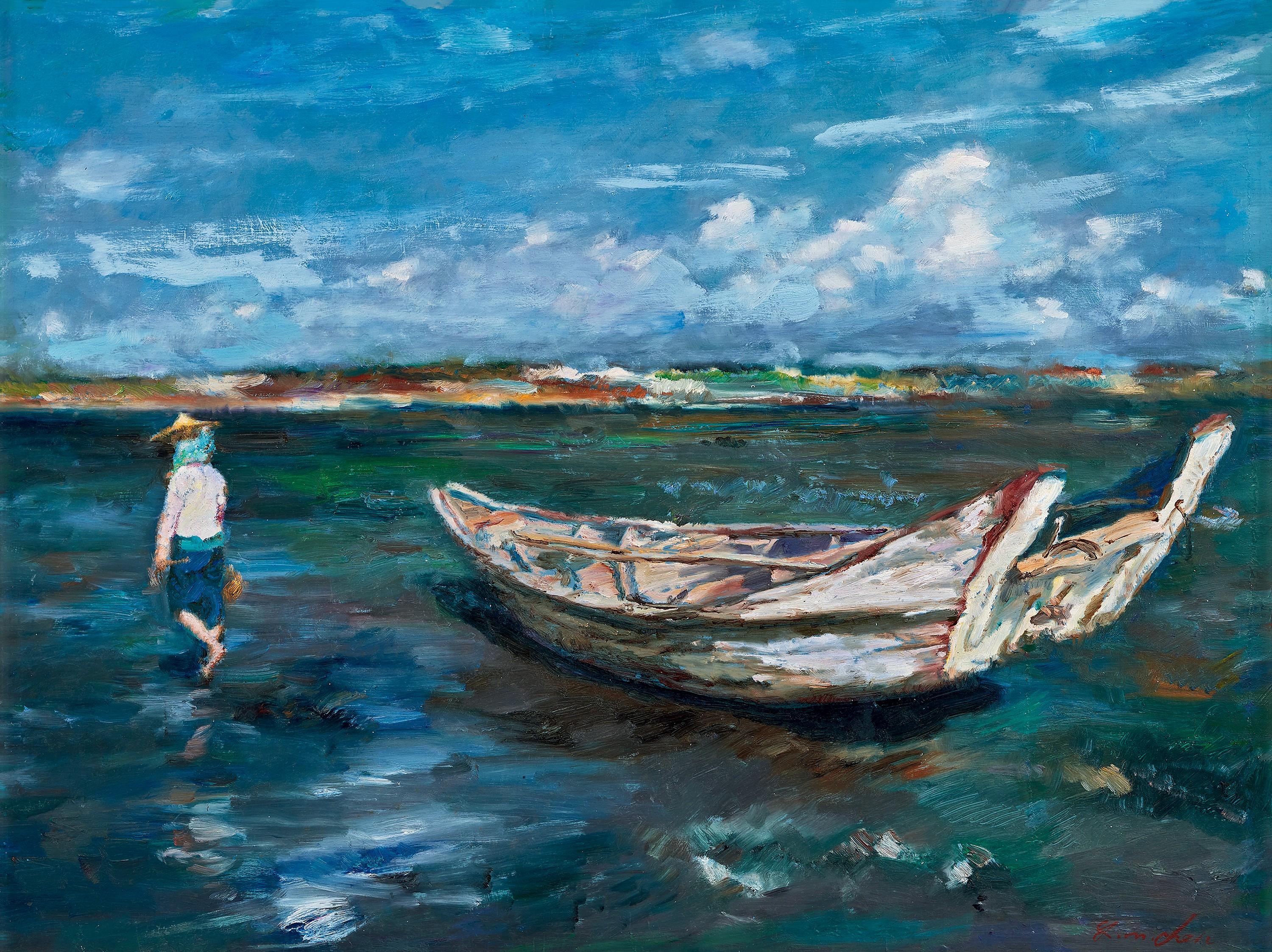 Chen Yiming - Sea Of Fujian II(Painted In 1994)