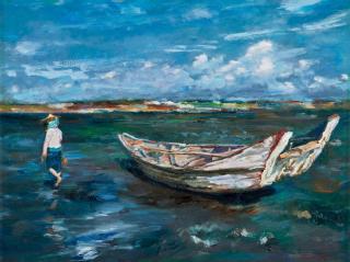 Chen Yiming - Sea Of Fujian II(Painted In 1994)