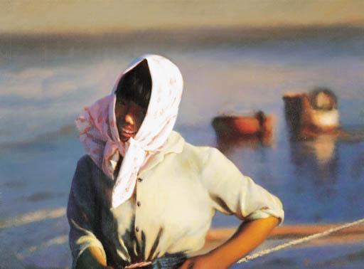 Chen Yiming - Women in the Fishing Village