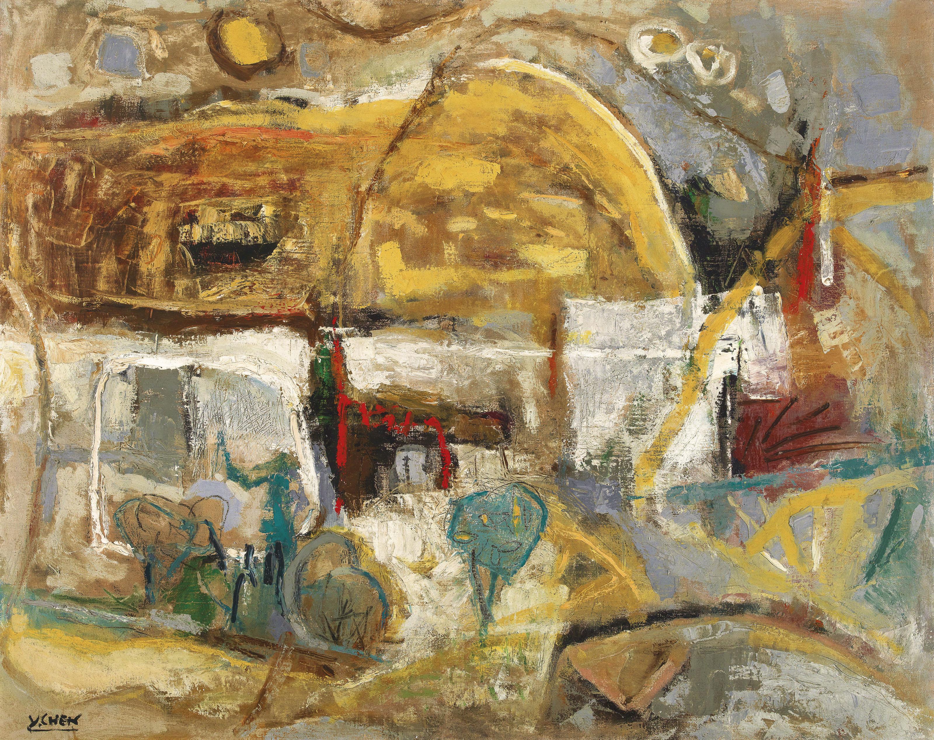 Chen Yinhui - Golden Landscape