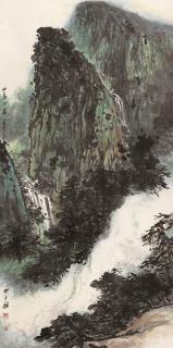 Chen Yongqiang - A River Runs Through The Mountains
