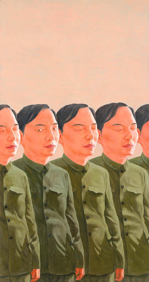 Chen Yu - Lining Up Series - Waiting
