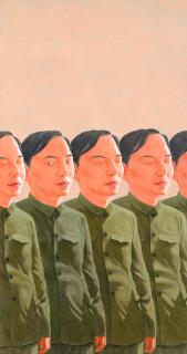 Chen Yu - Lining Up Series - Waiting